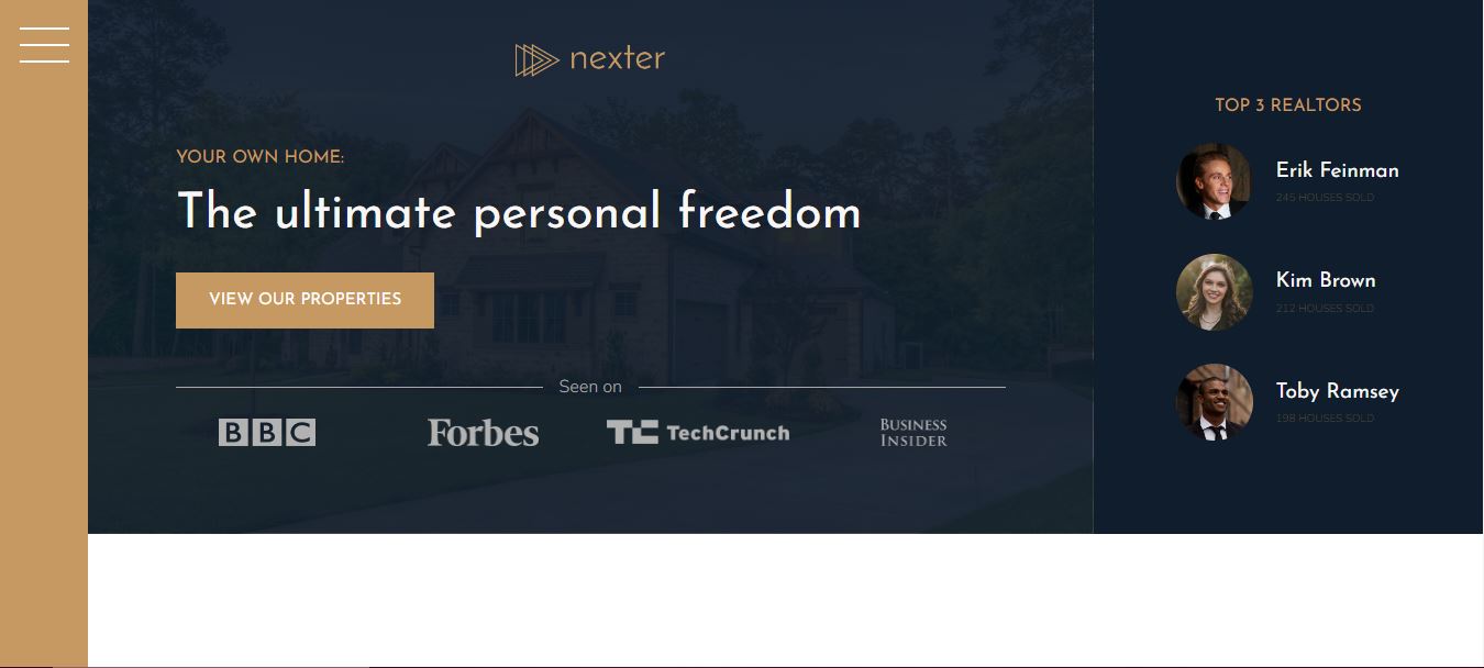 preview nexter sass